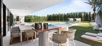 Villa en alquiler en Marbella Los Monteros