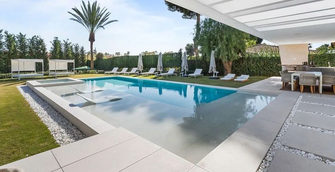 Villa en alquiler en Marbella Los Monteros