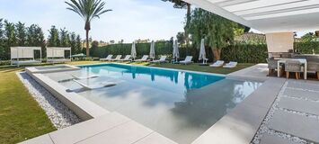 Villa en alquiler en Marbella Los Monteros