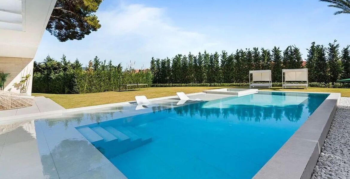 Villa en alquiler en Marbella Los Monteros