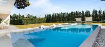 Villa en alquiler en Marbella Los Monteros