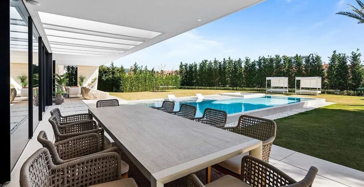 Villa en alquiler en Marbella Los Monteros