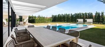 Villa en alquiler en Marbella Los Monteros