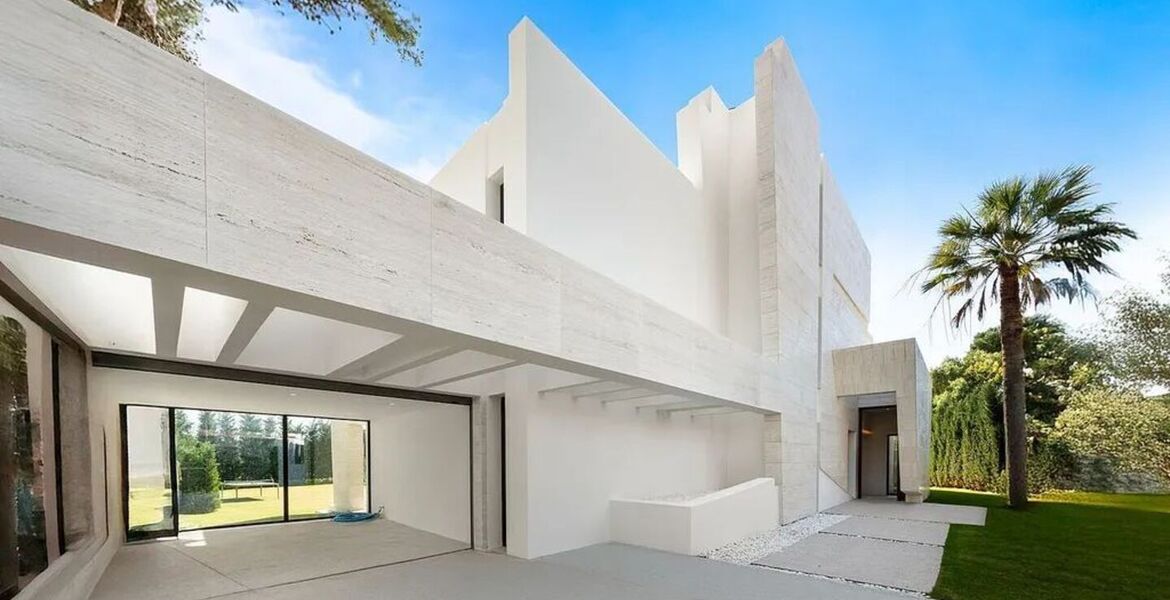 Villa en alquiler en Marbella Los Monteros