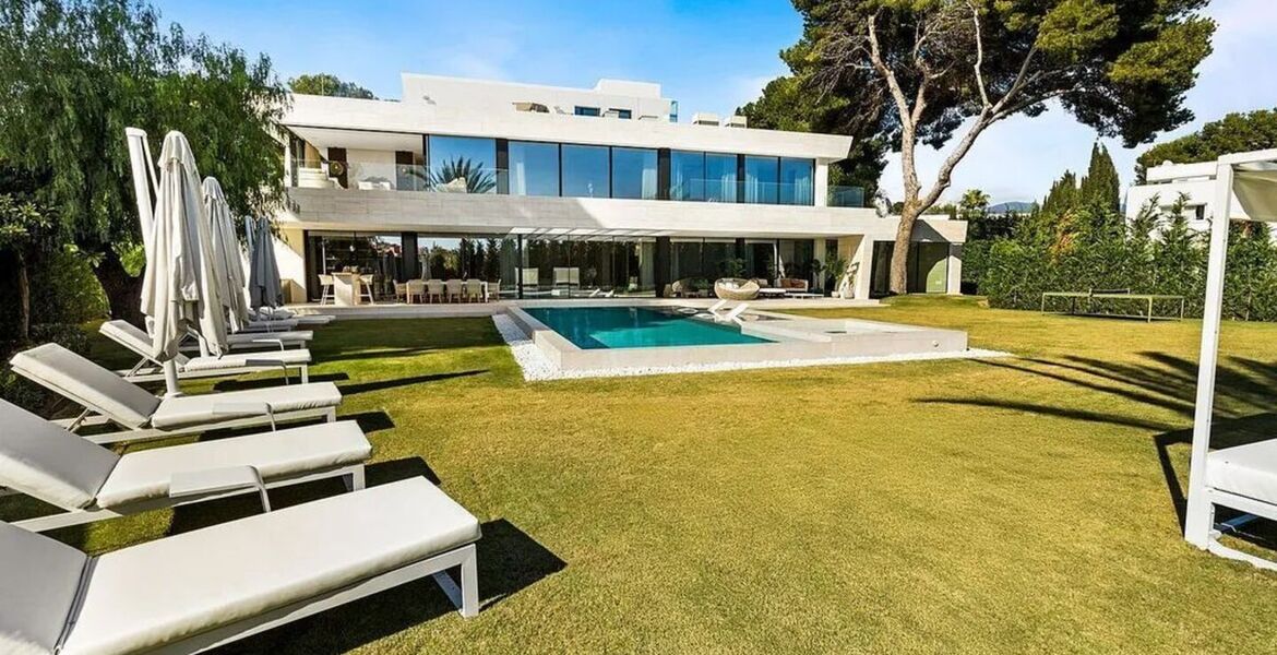 Villa en alquiler en Marbella Los Monteros