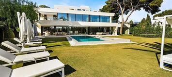 Villa en alquiler en Marbella Los Monteros