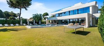 Villa en alquiler en Marbella Los Monteros