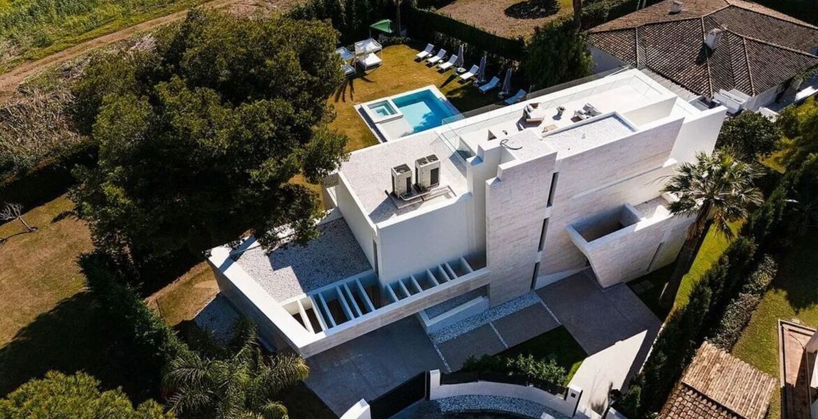 Villa en alquiler en Marbella Los Monteros