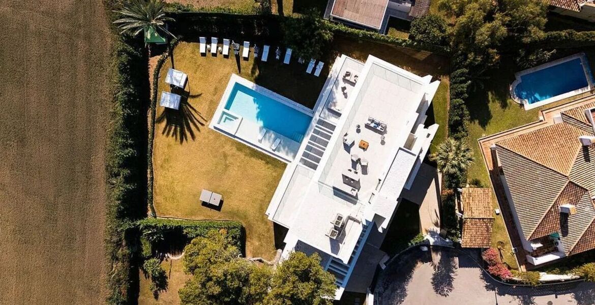 Villa en alquiler en Marbella Los Monteros