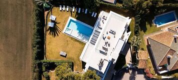 Villa en alquiler en Marbella Los Monteros