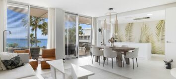 Penthouse for rent in Estepona
