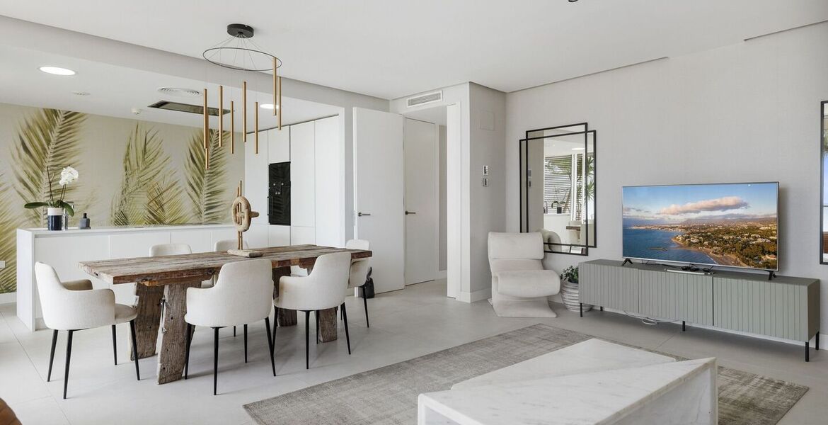 Penthouse for rent in Estepona