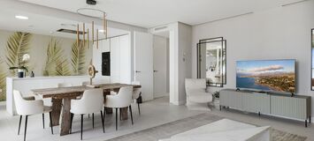 Penthouse for rent in Estepona