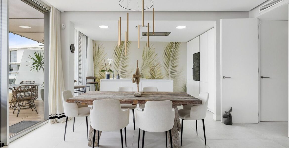 Penthouse for rent in Estepona