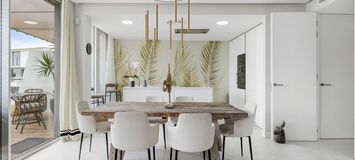 Penthouse for rent in Estepona
