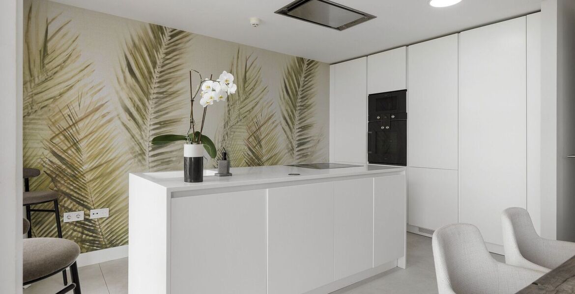 Penthouse for rent in Estepona