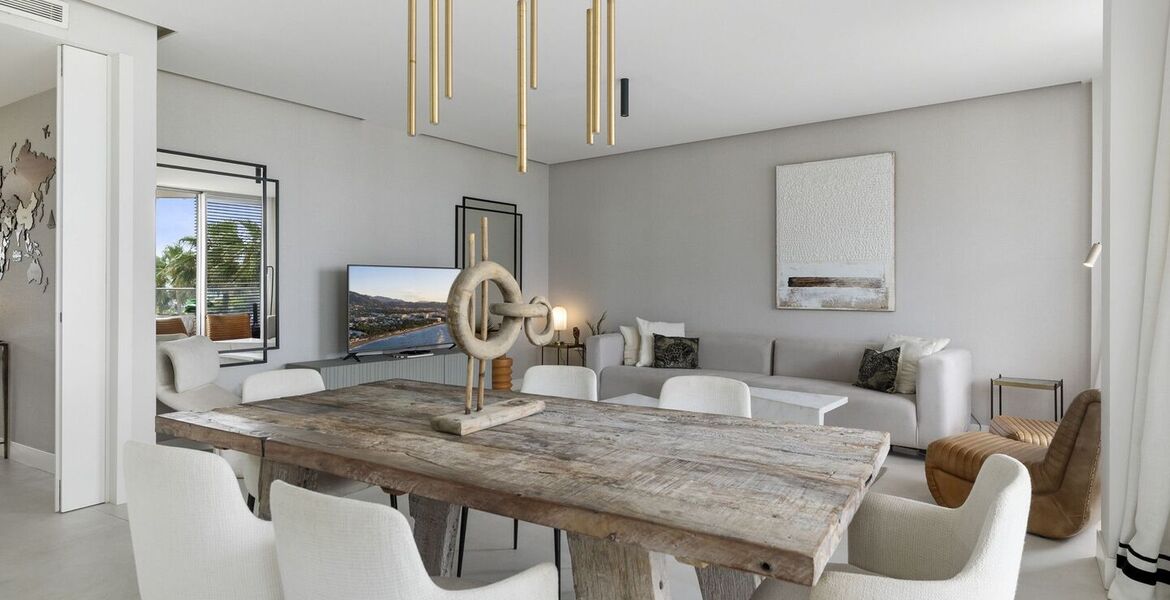 Penthouse for rent in Estepona