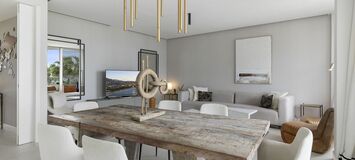 Penthouse for rent in Estepona