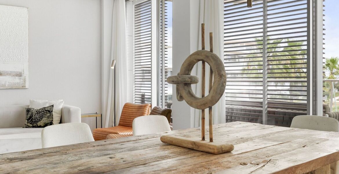 Penthouse for rent in Estepona