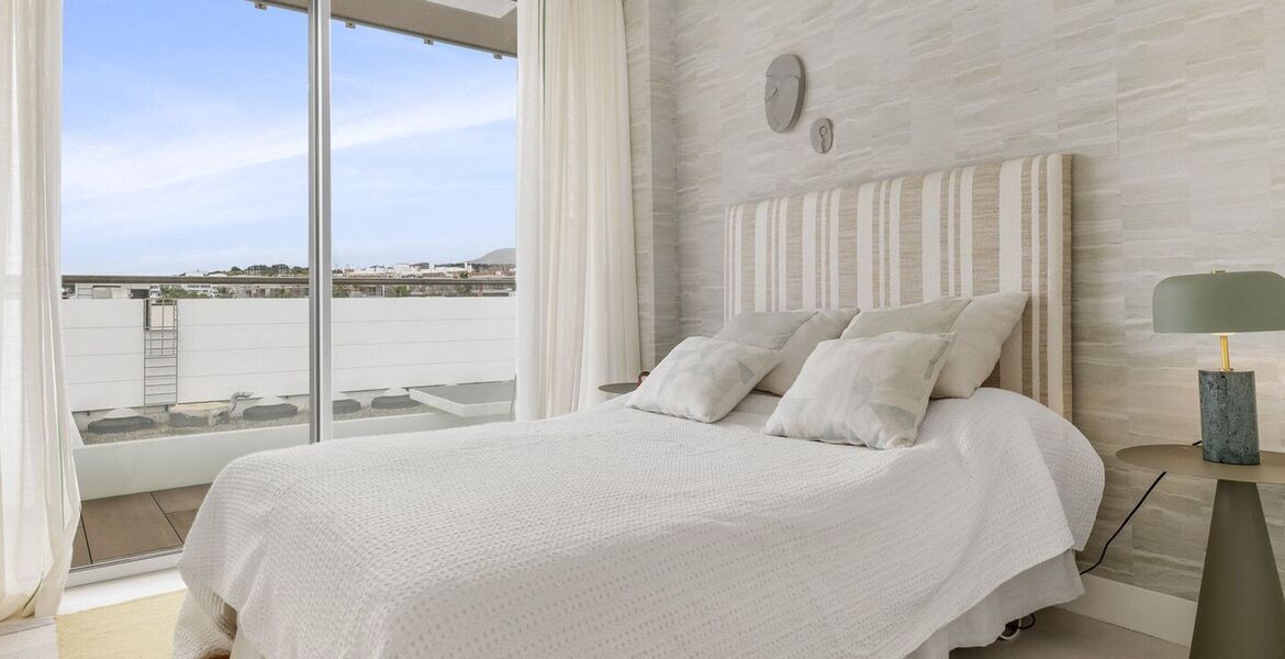 Penthouse for rent in Estepona