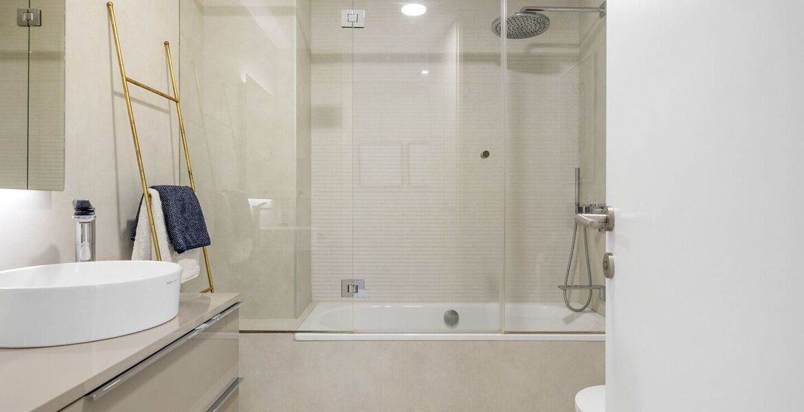 Penthouse for rent in Estepona