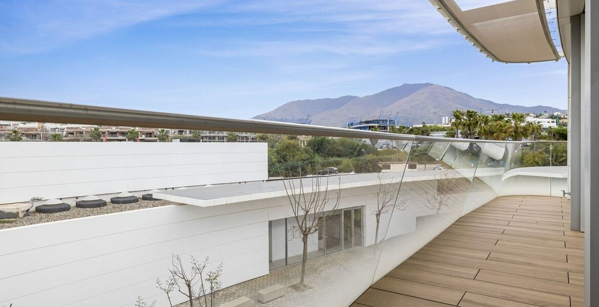 Penthouse for rent in Estepona