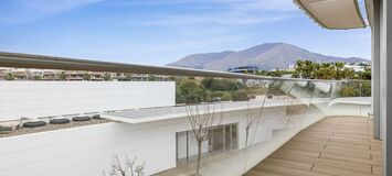 Penthouse for rent in Estepona