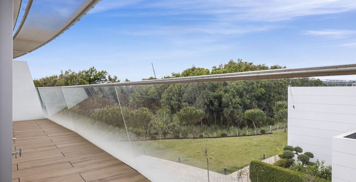Penthouse for rent in Estepona