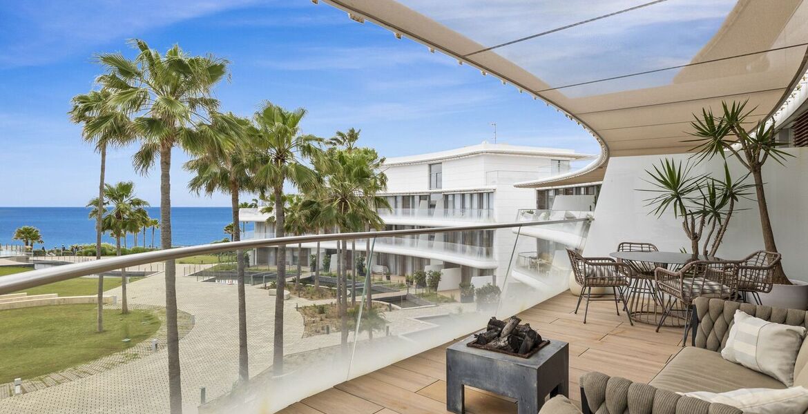Penthouse for rent in Estepona