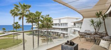 Penthouse for rent in Estepona