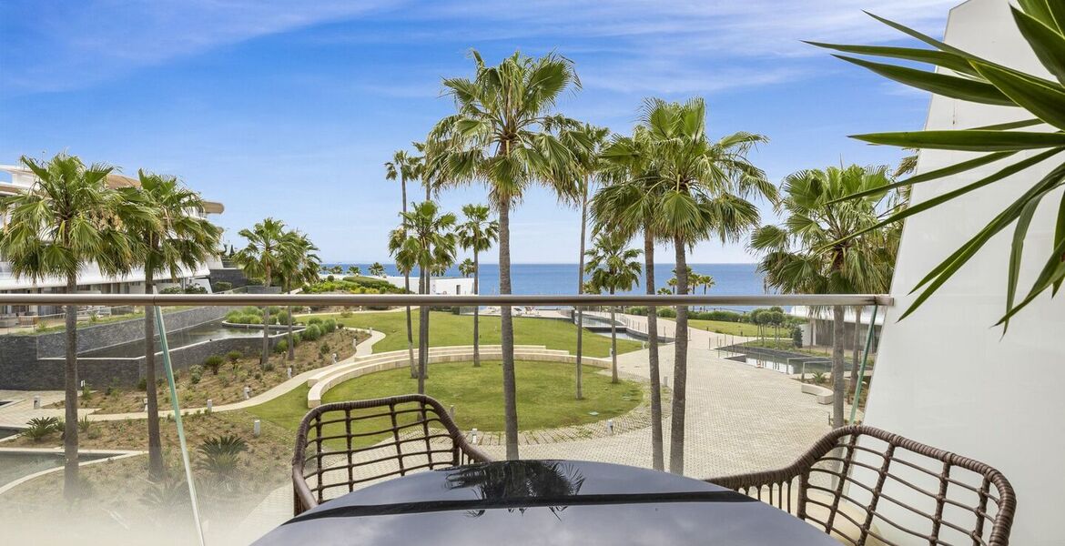 Penthouse for rent in Estepona