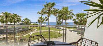 Penthouse for rent in Estepona