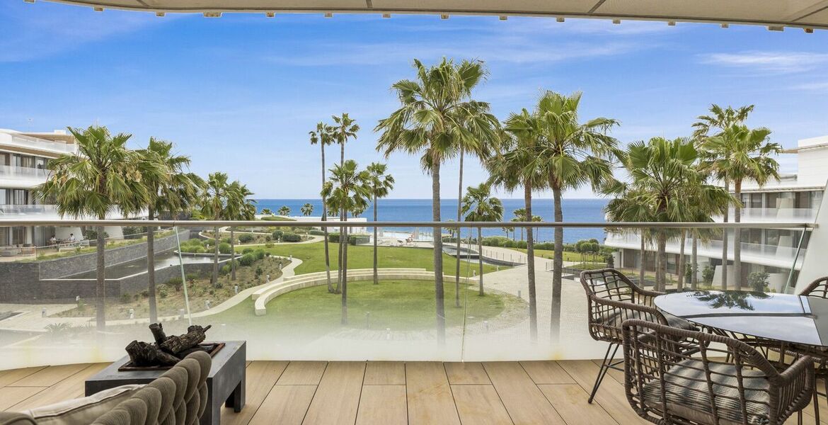 Penthouse for rent in Estepona