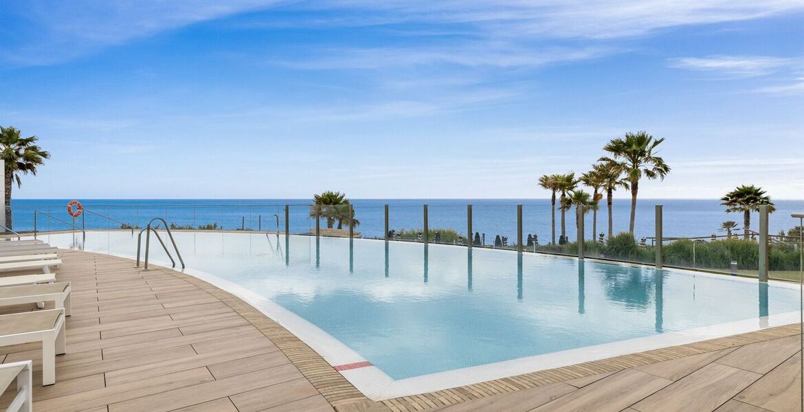 Penthouse for rent in Estepona