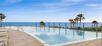 Penthouse for rent in Estepona
