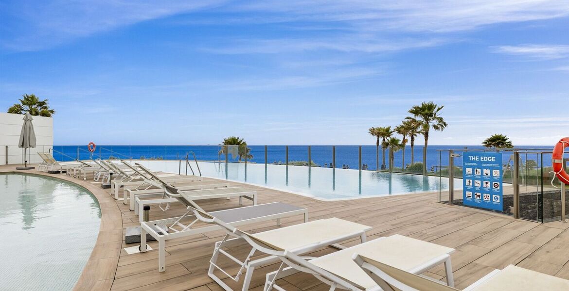Penthouse for rent in Estepona