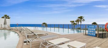Penthouse for rent in Estepona
