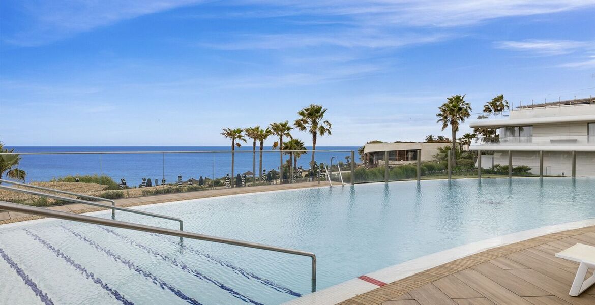 Penthouse for rent in Estepona