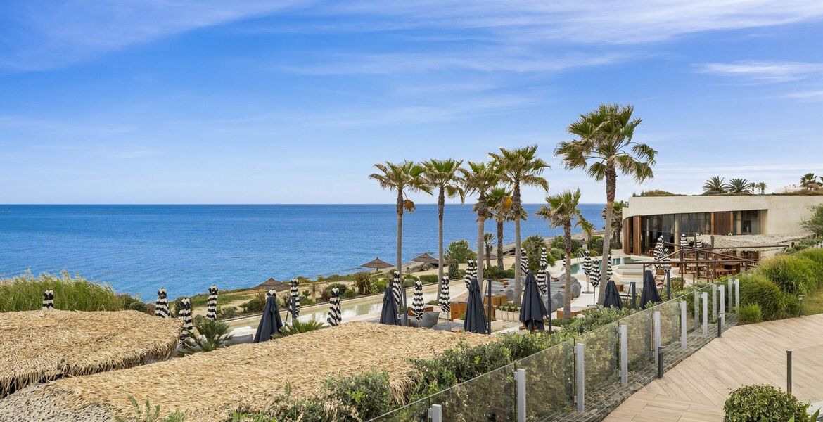 Penthouse for rent in Estepona