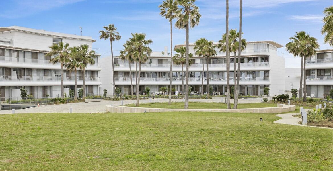 Penthouse for rent in Estepona