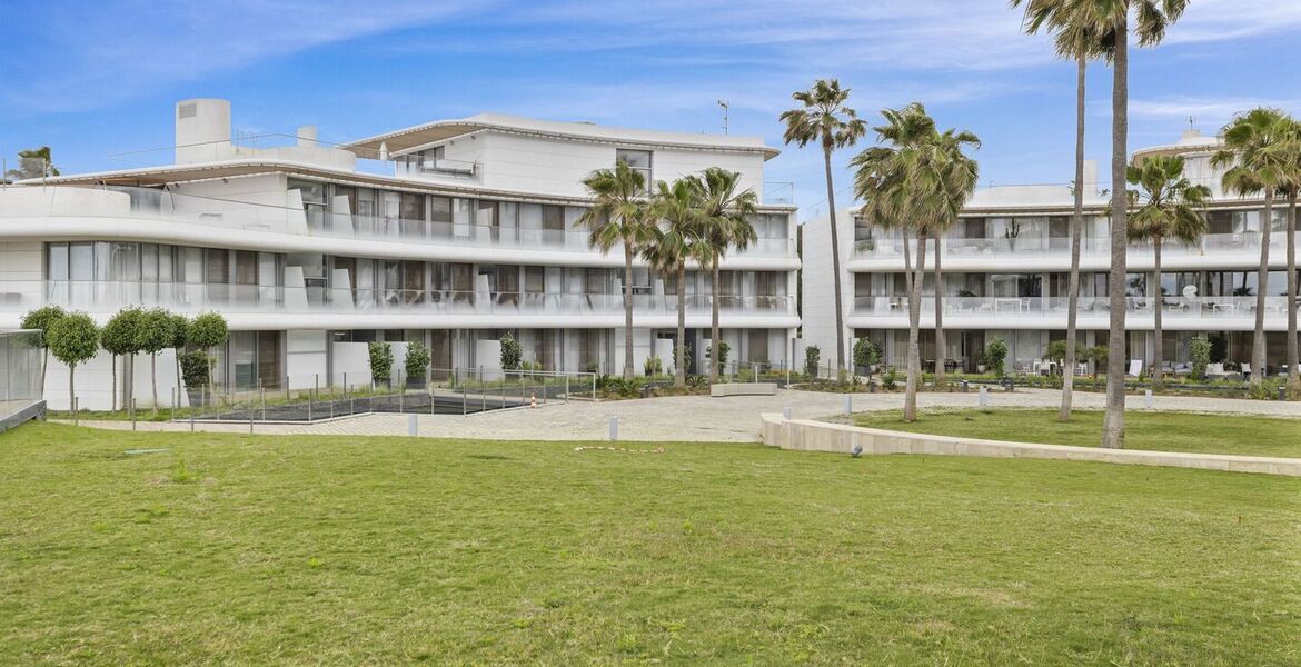 Penthouse for rent in Estepona