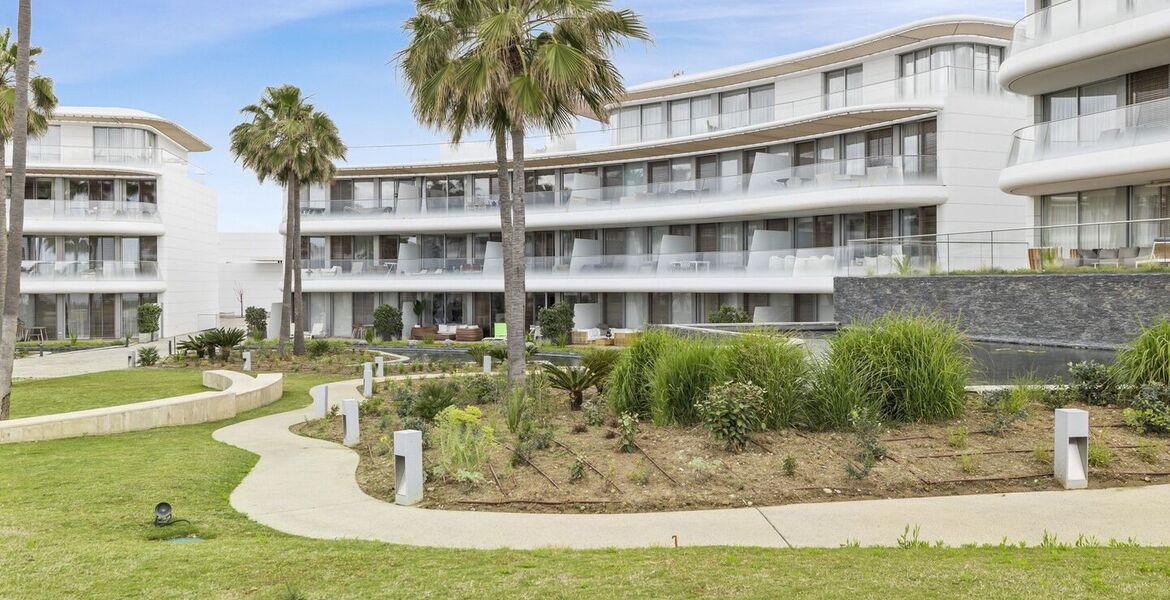 Penthouse for rent in Estepona