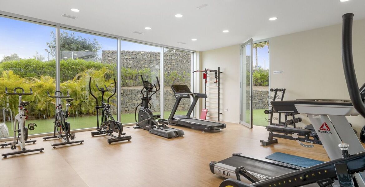 Penthouse for rent in Estepona