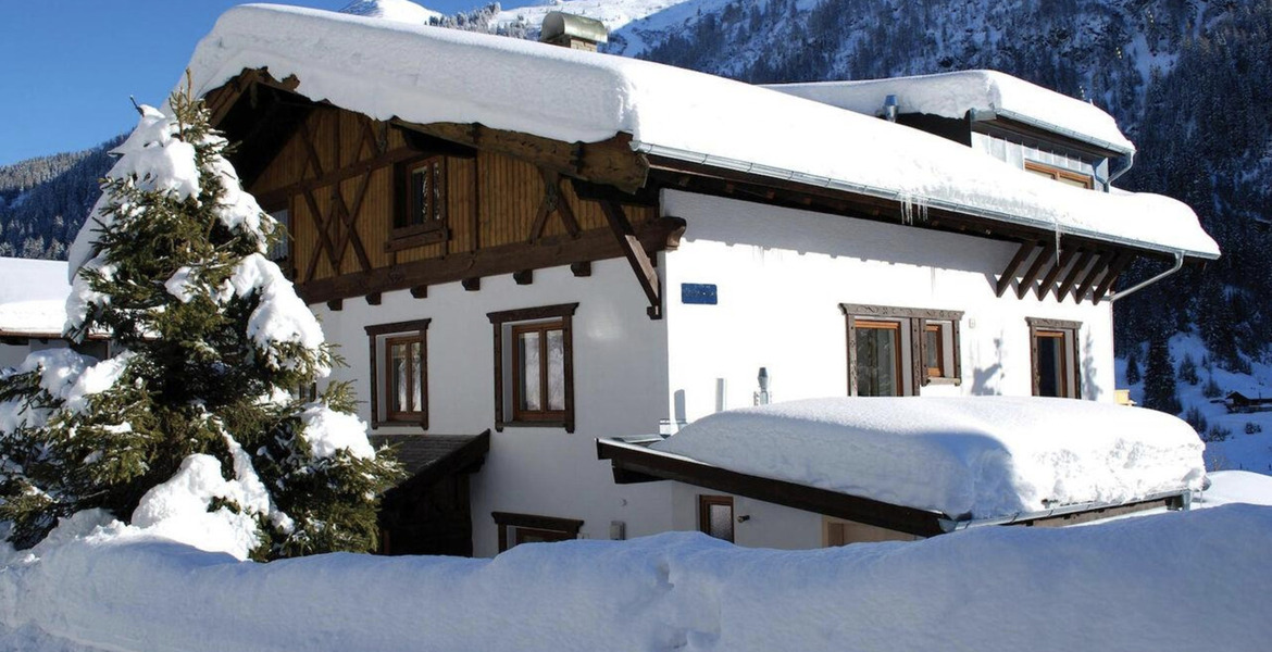 Chalet for rent in St. Anton, Austria