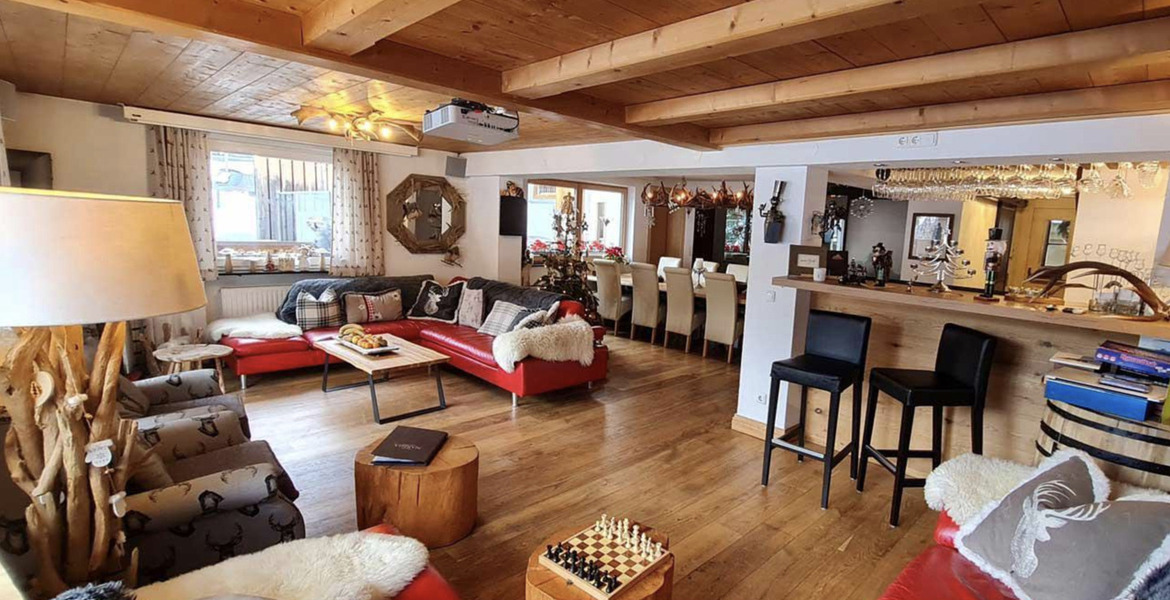 Chalet for rent in St. Anton, Austria