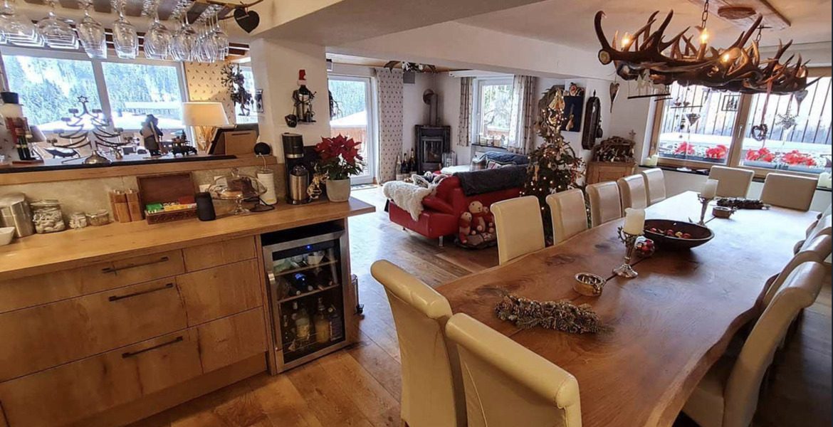 Chalet for rent in St. Anton, Austria