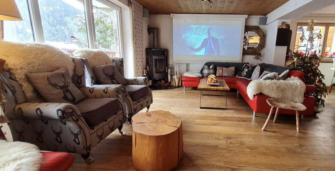 Chalet for rent in St. Anton, Austria