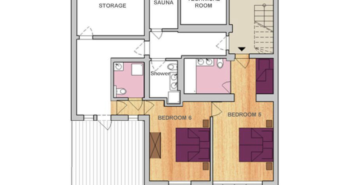 Chalet for rent in St. Anton, Austria