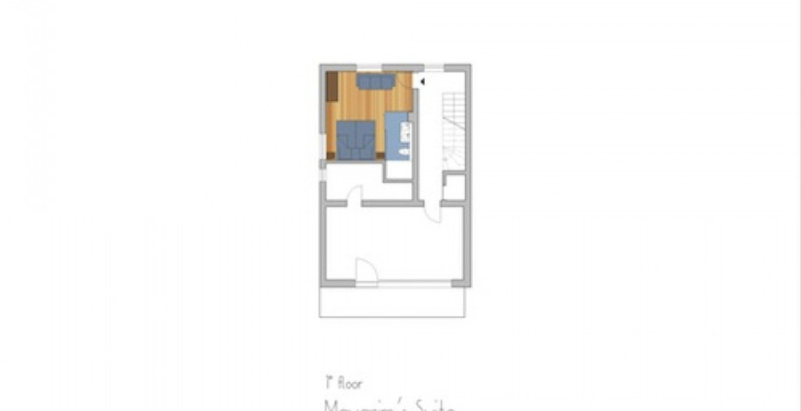 Chalet for rent in St. Anton, Austria