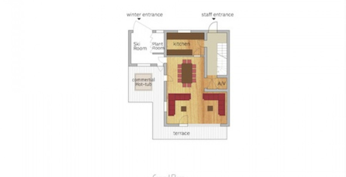 Chalet for rent in St. Anton, Austria